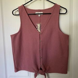 NEW Madewell (TeXTURE & THREAD) Sleeveless Top